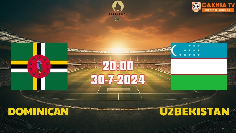 Dominican vs Uzbekistan
