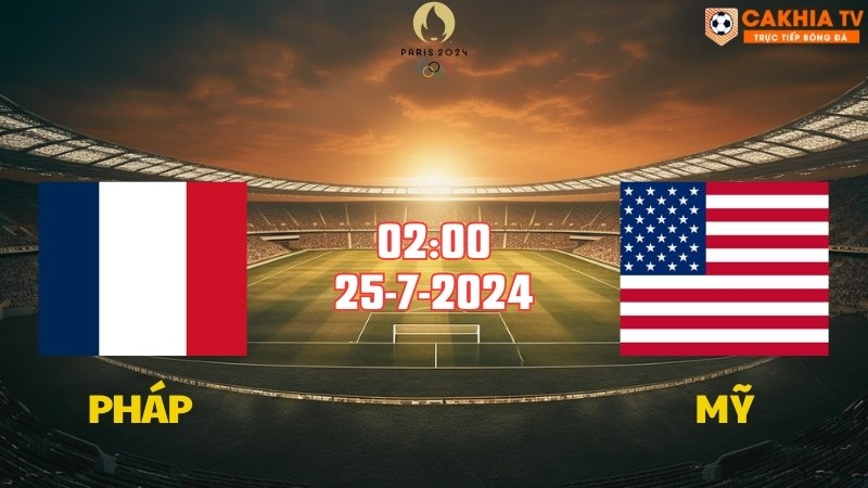 Pháp vs Mỹ