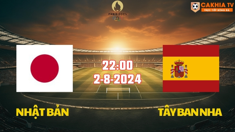 Nhật Bản vs Tây Ban Nha