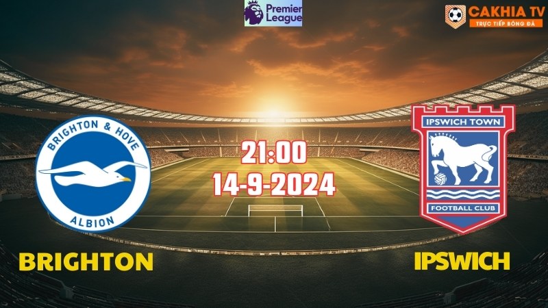 Brighton vs IPswich