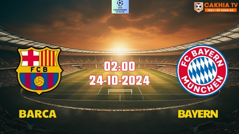 Barca vs Bayern Munich