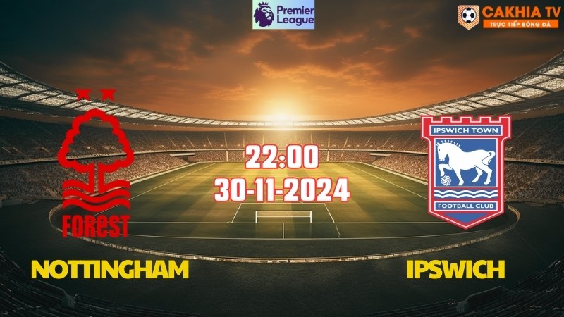 Nottingham vs IPswich