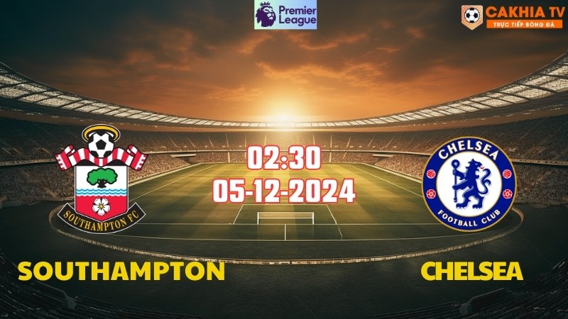 Southampton vs Chelsea