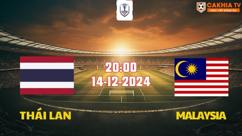 Thái Lan vs Malaysia