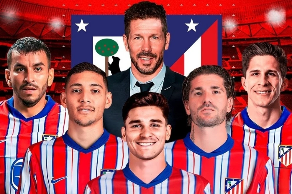 Atletico Madrid giữ vị thế tại La Liga và UEFA Champions League