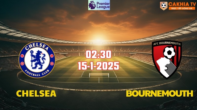 Chelsea vs Bournemouth