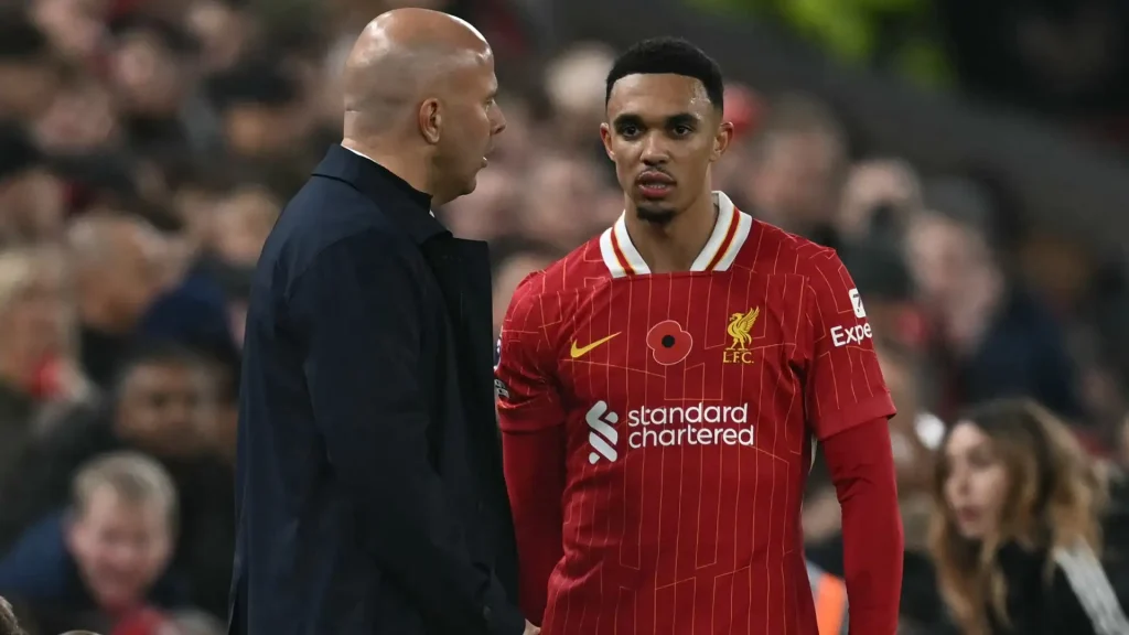 Alexander-Arnold tỏa sáng | Slot: “Thật vô lý khi nghi ngờ lòng trung thành của cậu ấy”