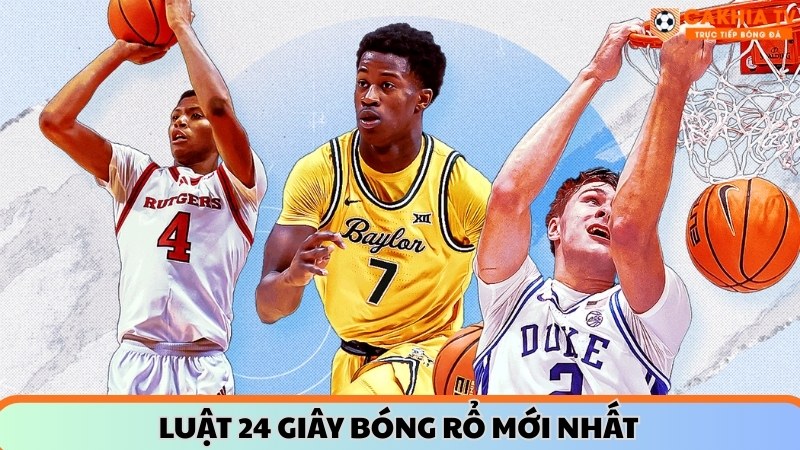 Luật 24 giây bóng rổ