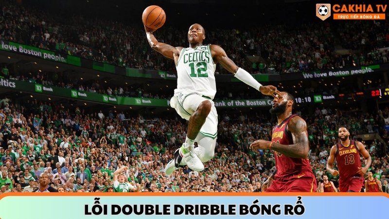 Lỗi double dribble