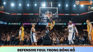 Defensive Foul trong bóng rổ – hiểu đúng để phòng thủ thông minh hơn