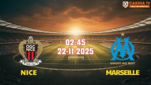 Nhận định bóng đá Nice vs Marseille 02h45 ngày 22/11